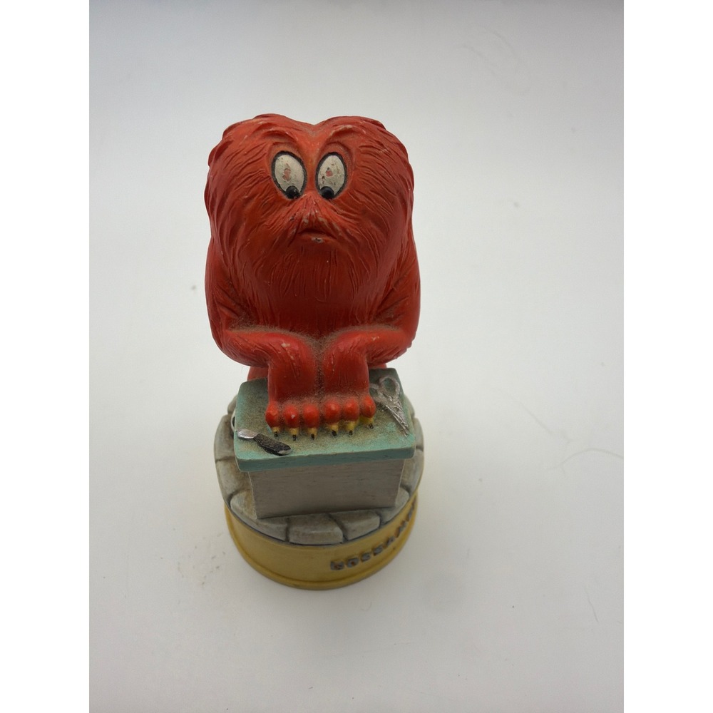 Lenox Looney Tunes Gossamer Figurine 1998 Warner Bros Red Monster Manicure